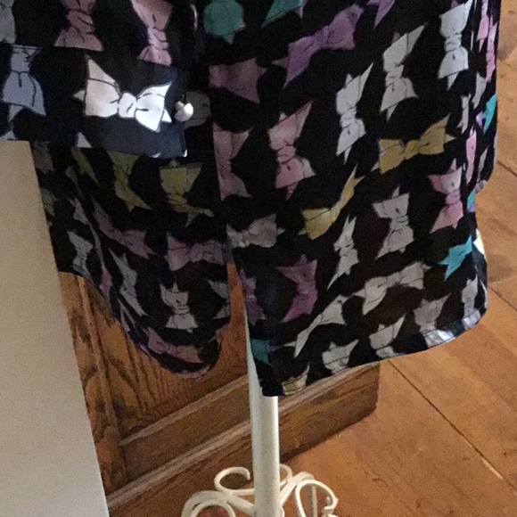 Fabrizio Silk Bow Dress - Picture 4 of 7